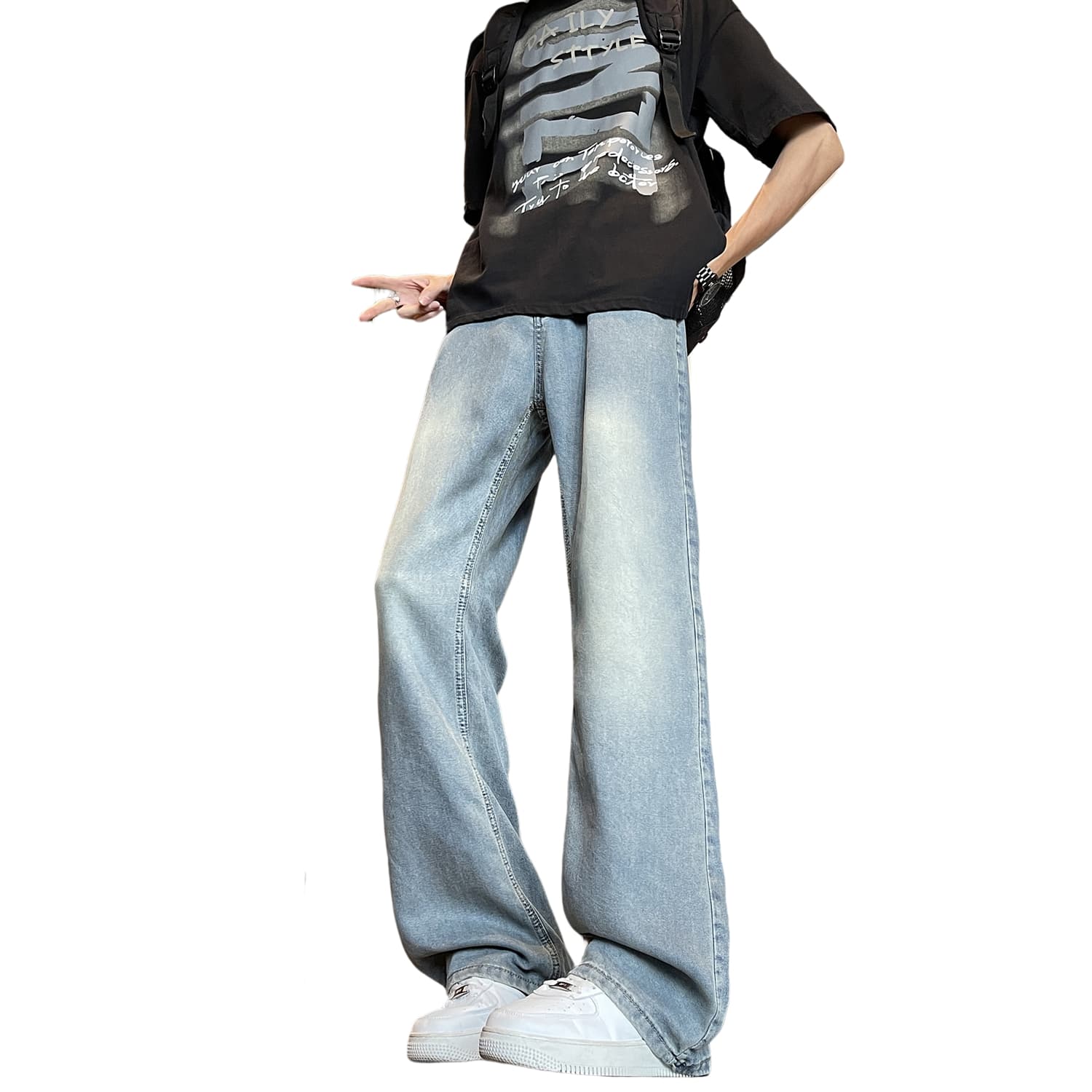 Штаны JEANSWEST Унисекс Джинсы - изображение 5