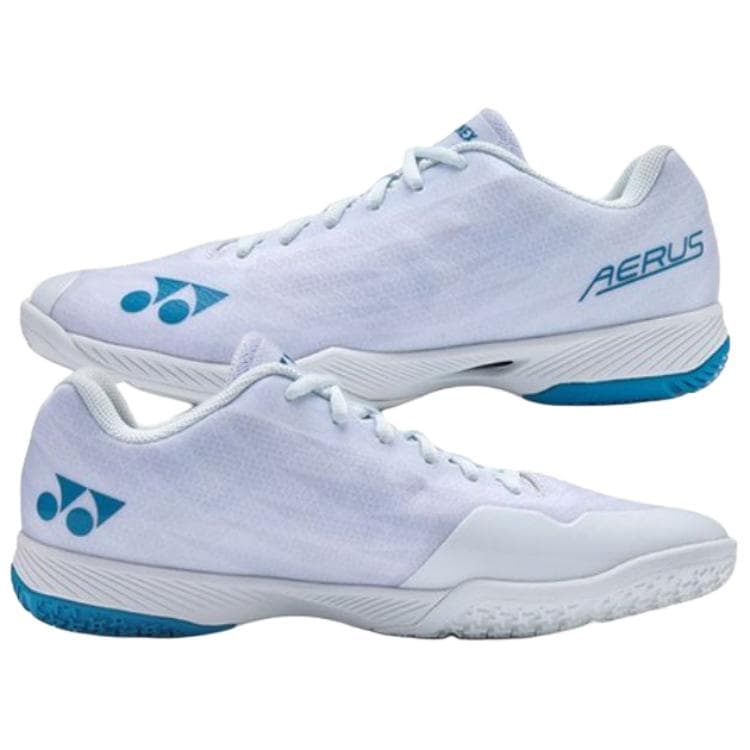 Кроссовки для бадминтона YONEX Aerus Z2 Устойчивая к истиранию Низкая Обувь для Бадминтона Мужская Синяя - изображение 3