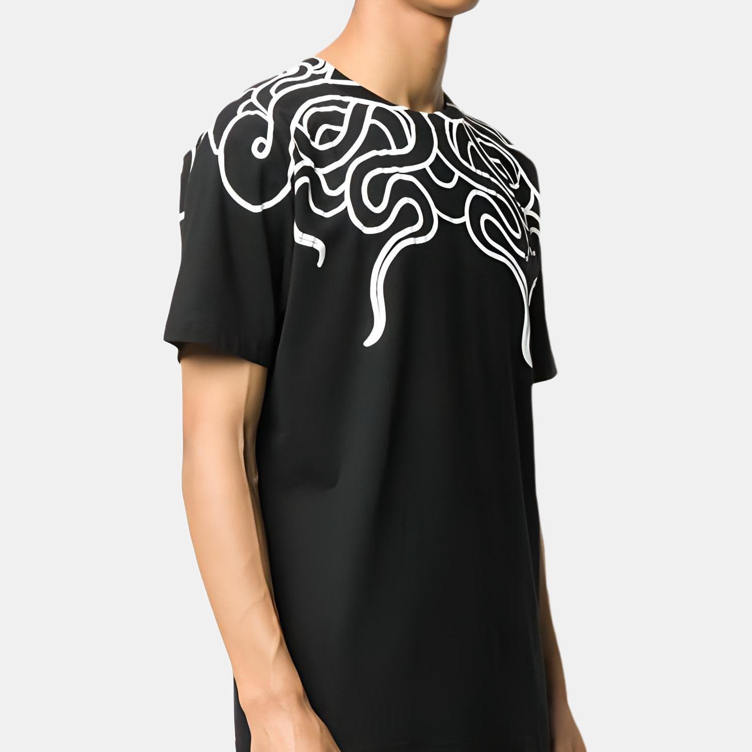 Футболка Marcelo Burlon Black T-Shirt - изображение 2