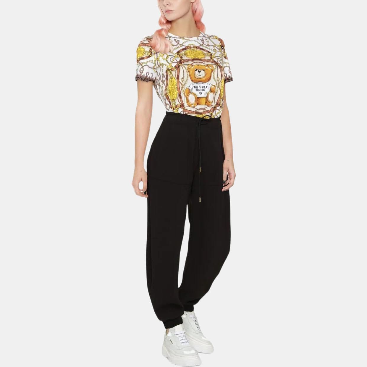Футболка MOSCHINO FW22 Teddy Bear LogoT - изображение 2