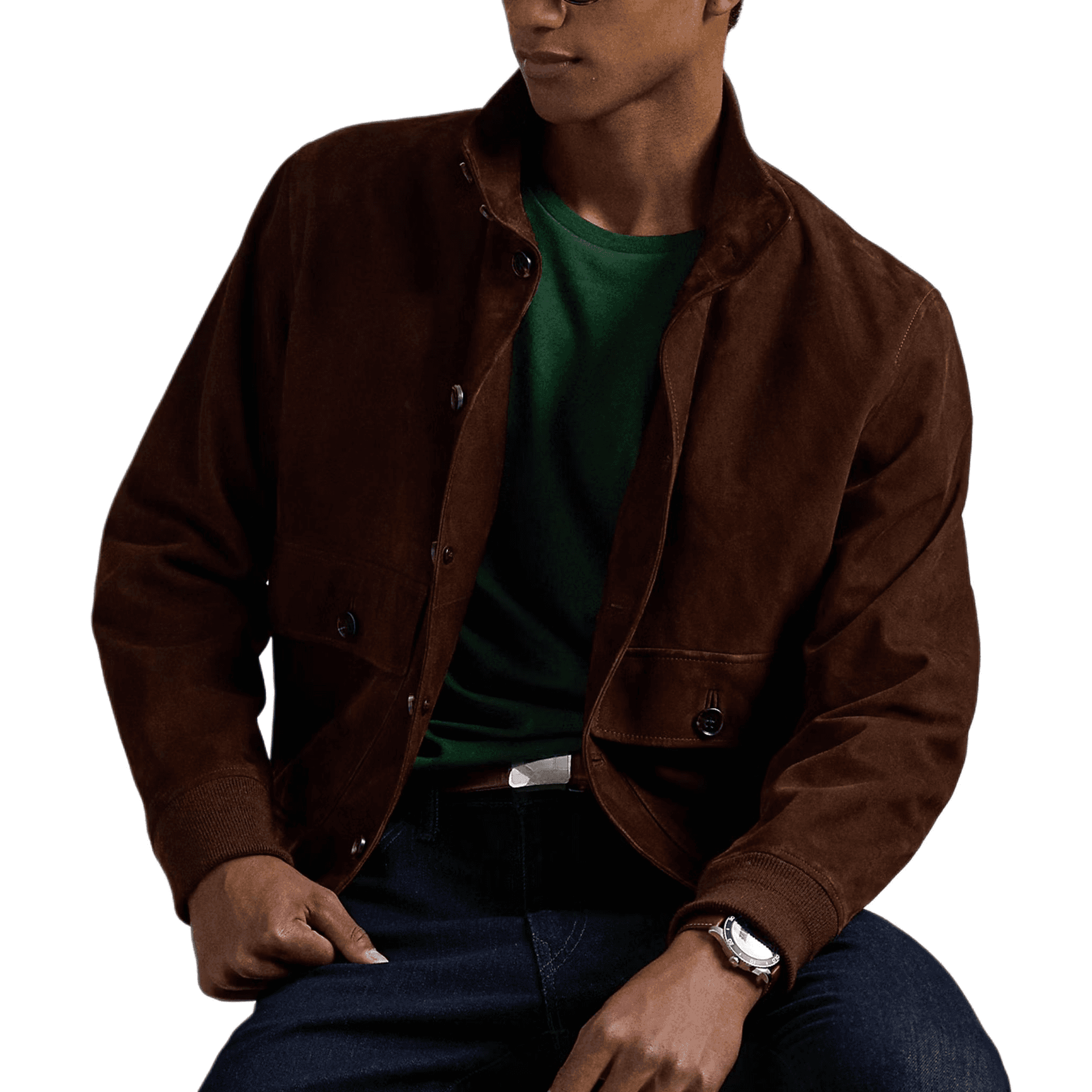 Футболка Рубашка Polo Ralph Lauren T Classic для мужчин - изображение 5