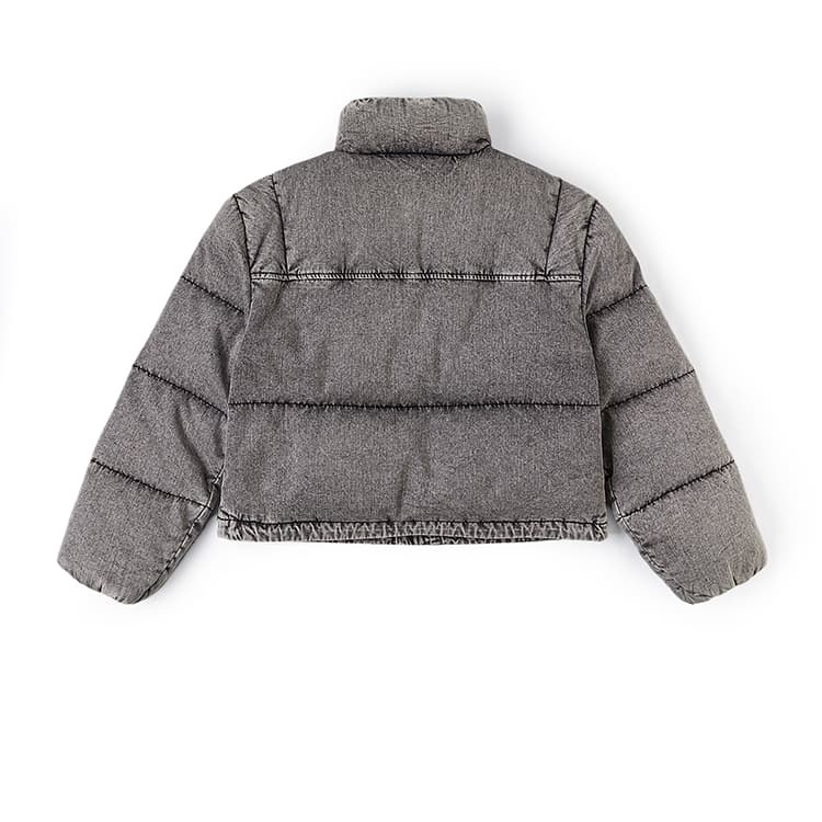 Пуховик Lee FW25 Пуховик Женский Серый - изображение 2