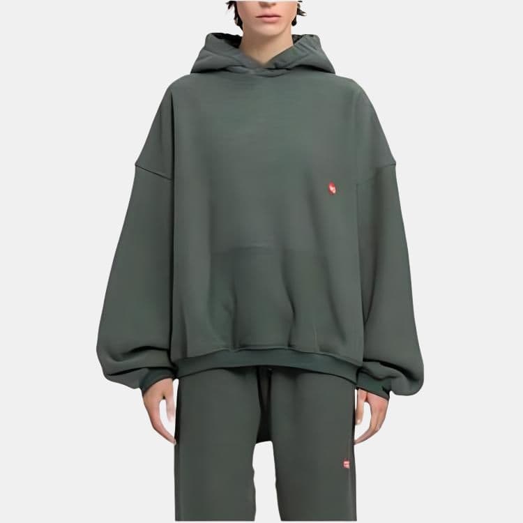 Худи Alexander Wang Толстовка Унисекс Яшмовый - изображение 4