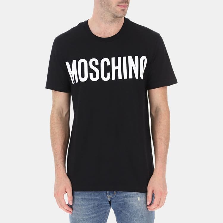 Футболка MOSCHINO SS21 LogoT - изображение 5