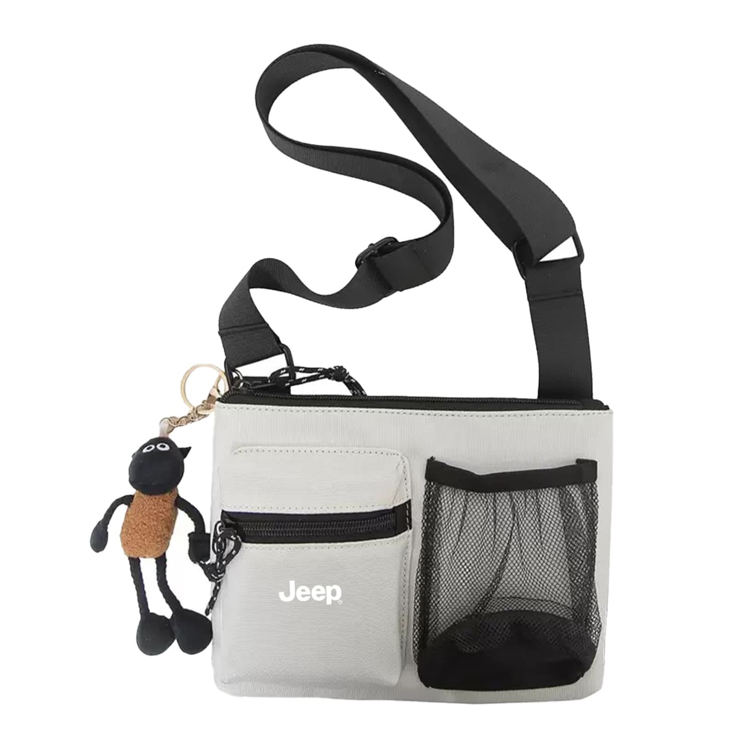 Сумка через плечо Jeep Оксфорд Сумки кросс-боди Обычный (стандартный) Unisex Multicolor - изображение 1