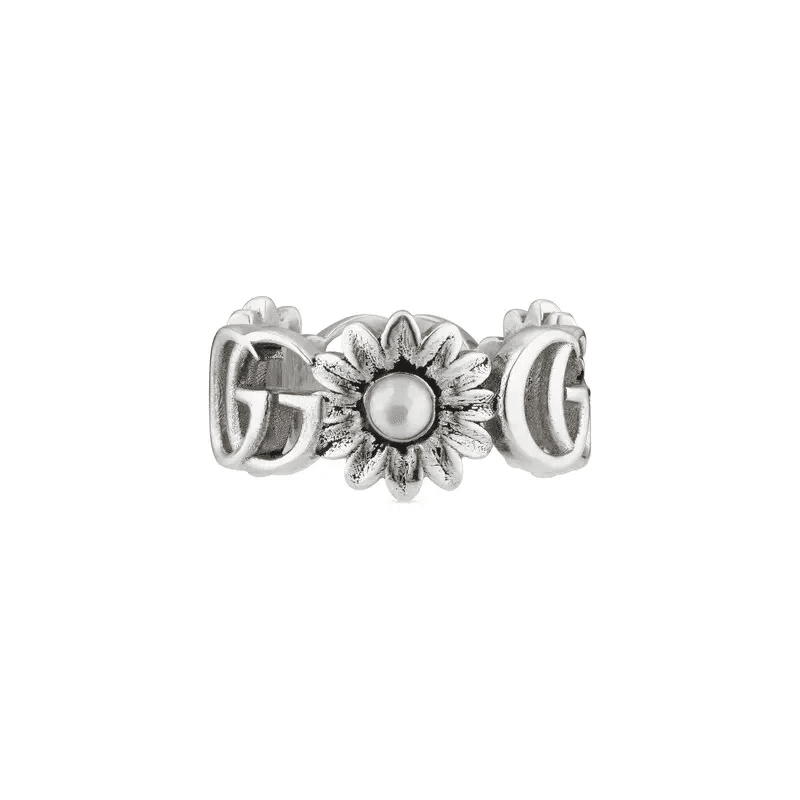 Кольцо Gucci 925 Silver Ring - изображение 2