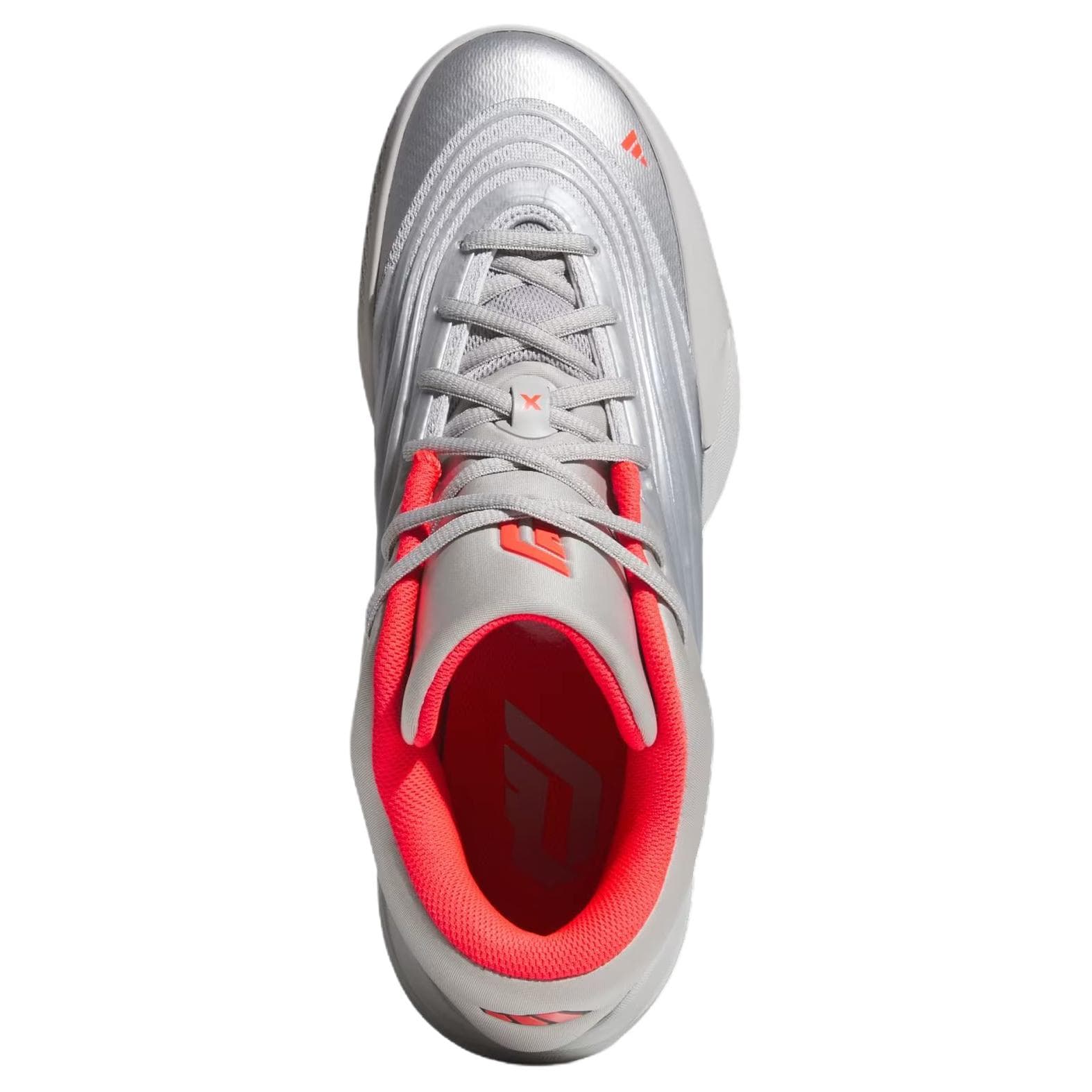 Кроссовки для баскетбола Adidas Dame 10 Баскетбольные кроссовки Унисекс Серый Серебряный - изображение 4