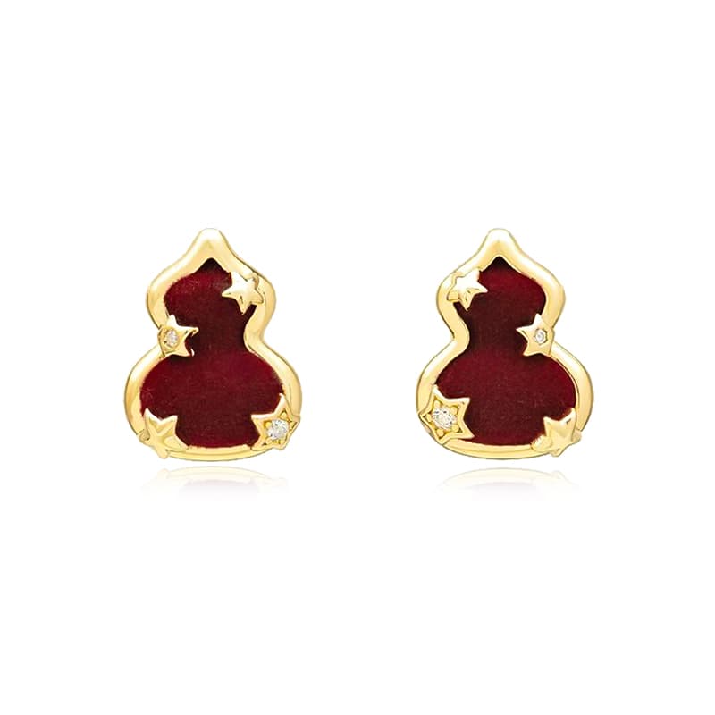 Серьги ONEKISS Синтетический кубический цирконий золото с покрытием медные шерстяные серьги для женщин - изображение 1