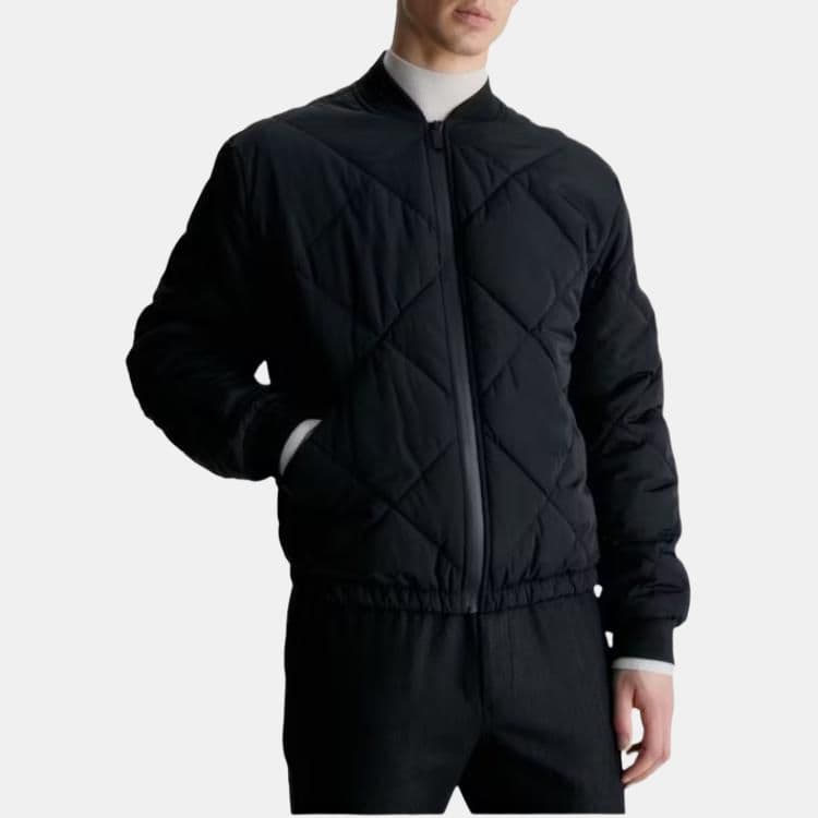 Куртка CALVIN KLEIN Куртки и Пальто Мужские Черные - изображение 3