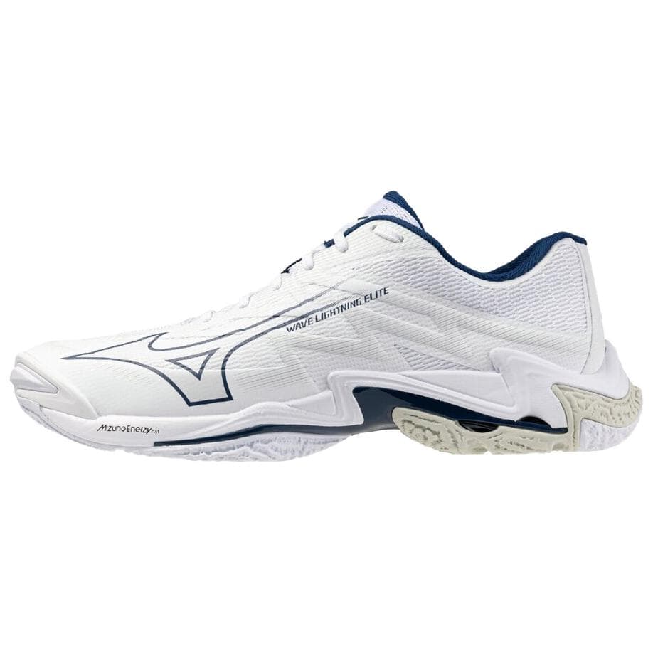Кроссовки Кроссовки для волейбола Mizuno Wave Lightning унисекс белые и синие - изображение 1