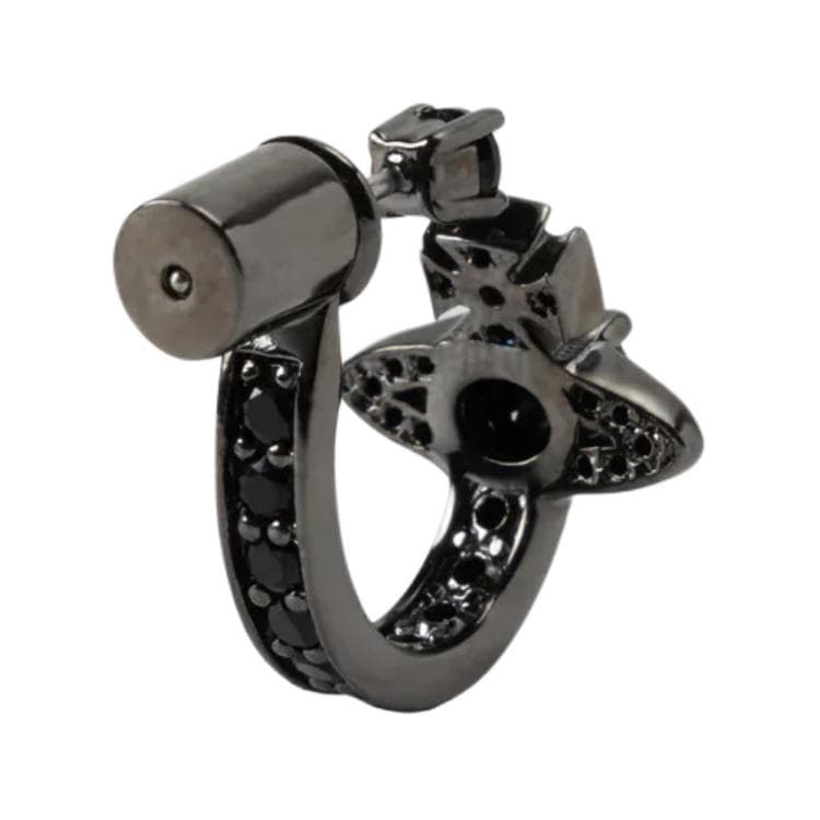 Серьги Серьги Vivienne Westwood Мужские Черные - изображение 2