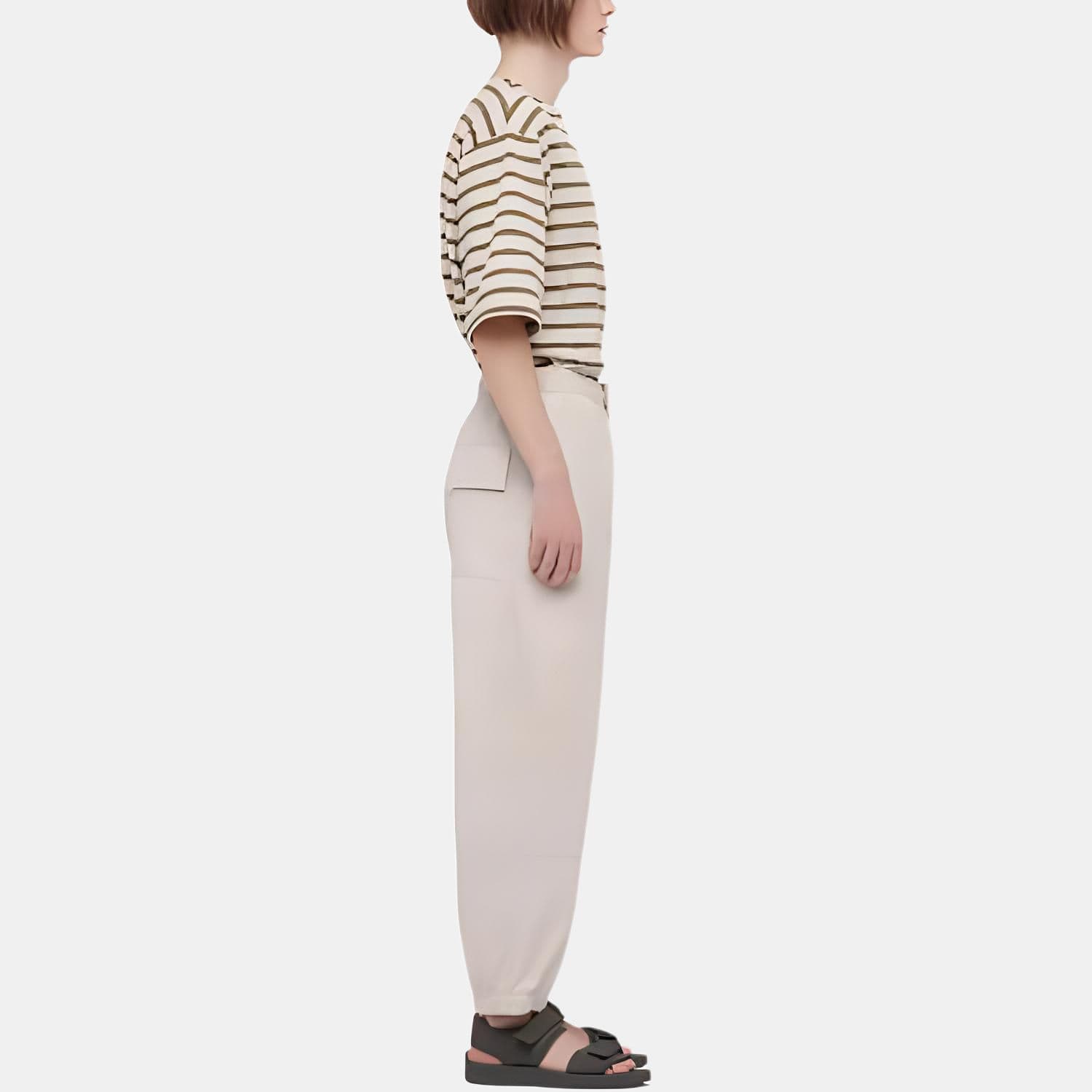 Штаны UNIQLO Унисекс Повседневные брюки - изображение 3