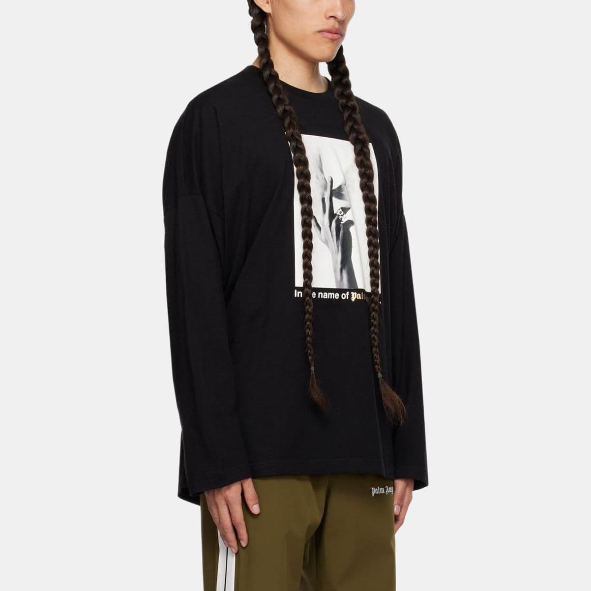 Футболка PALM ANGELS FW23 T - изображение 2