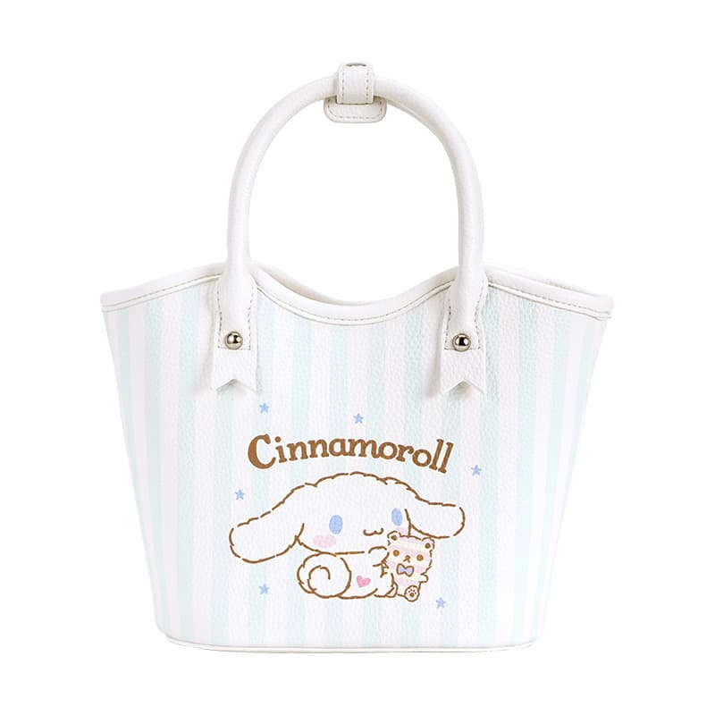 Сумка Санрио Cinnamoroll Сумка через плечо из синтетической кожи сумка обычная (стандартная) женская белая - изображение 1