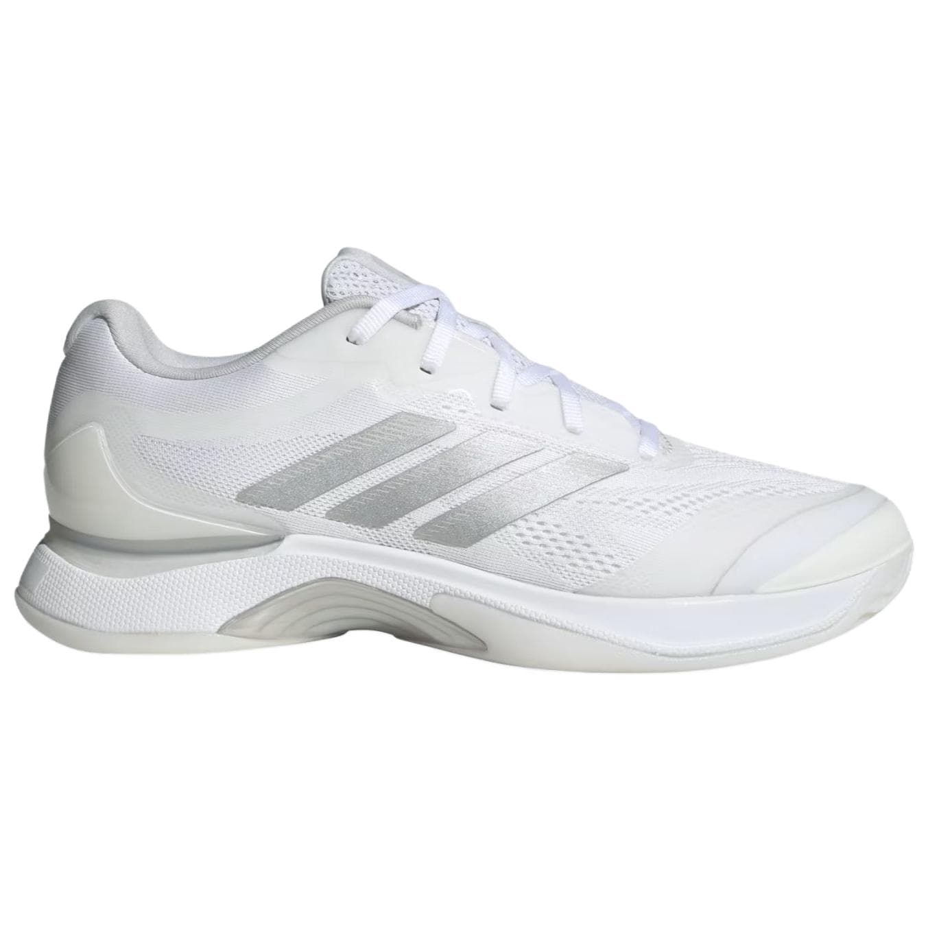 Кроссовки для тенниса Adidas Avacourt 3 Поддержка Отскок Поддержка Отскок Низкий Верх Теннисные Кроссовки Женские Белые - изображение 2