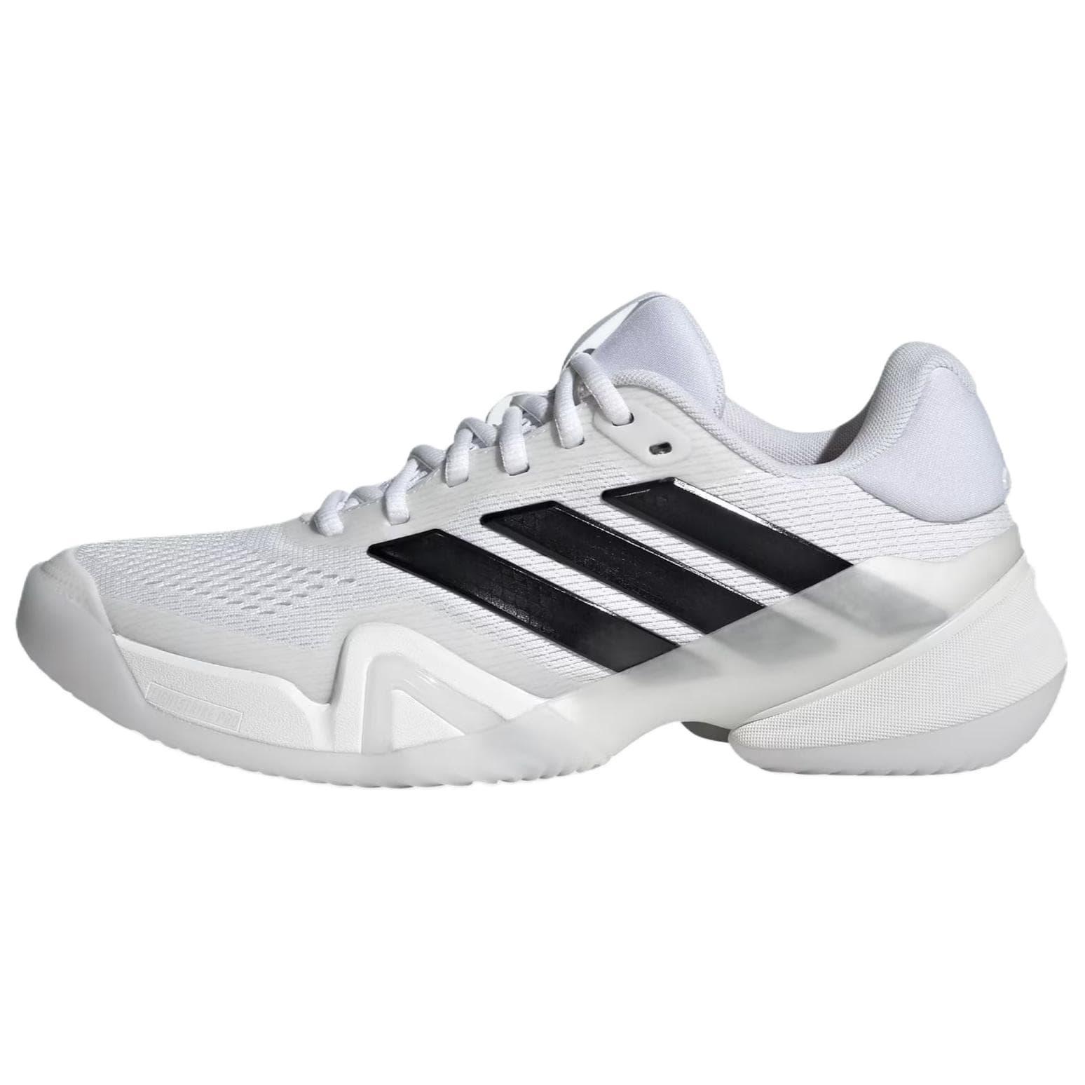Кроссовки для тенниса Adidas BARRICADE 14 Дышащий быстро сохнущий Поддержка Легкий Low Топ Кроссовки для тенниса Women's White - изображение 1