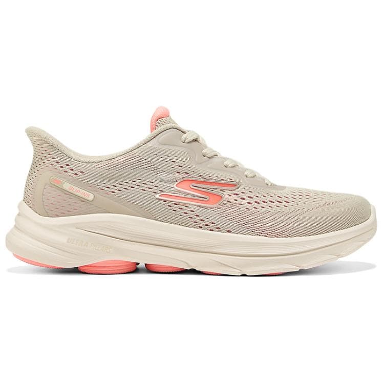 Кроссовки Skechers GO WALK Низкие Кроссовки для Ходьбы Женские Коричневые - изображение 2