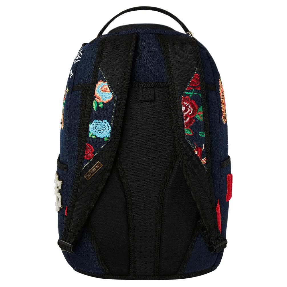 Рюкзак SPRAYGROUND Хлопковый рюкзак унисекс синий - изображение 5