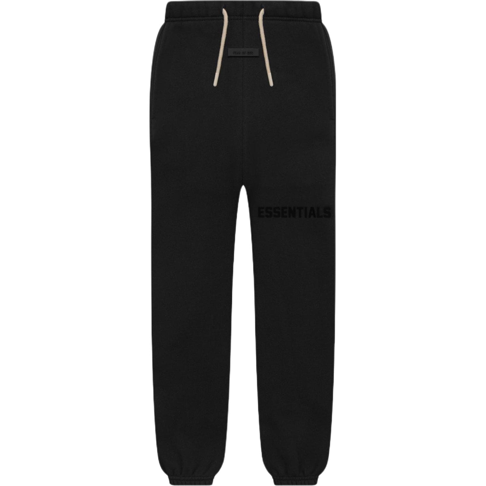 Fear of God ESSENTIALS Спортивные трикотажные брюки Kids Essentials Sweatpant Глубокий черный Глубокий черный Детский - изображение 1