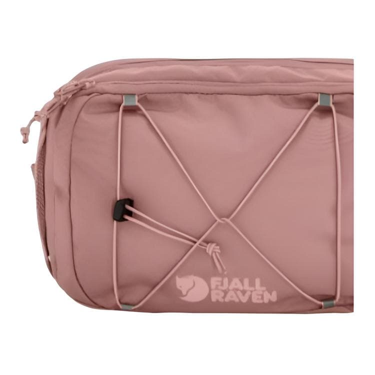 Поясная сумка Fjallraven Skule Полиэстеровая ткань Поясная сумка (бандана) Женская Песочный розовый - изображение 4