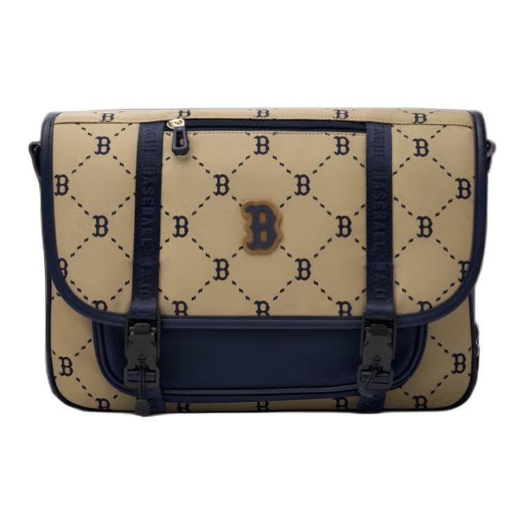 Сумка через плечо MLB BOSTON REDSOXDiamond Monogram 25FW - изображение 1