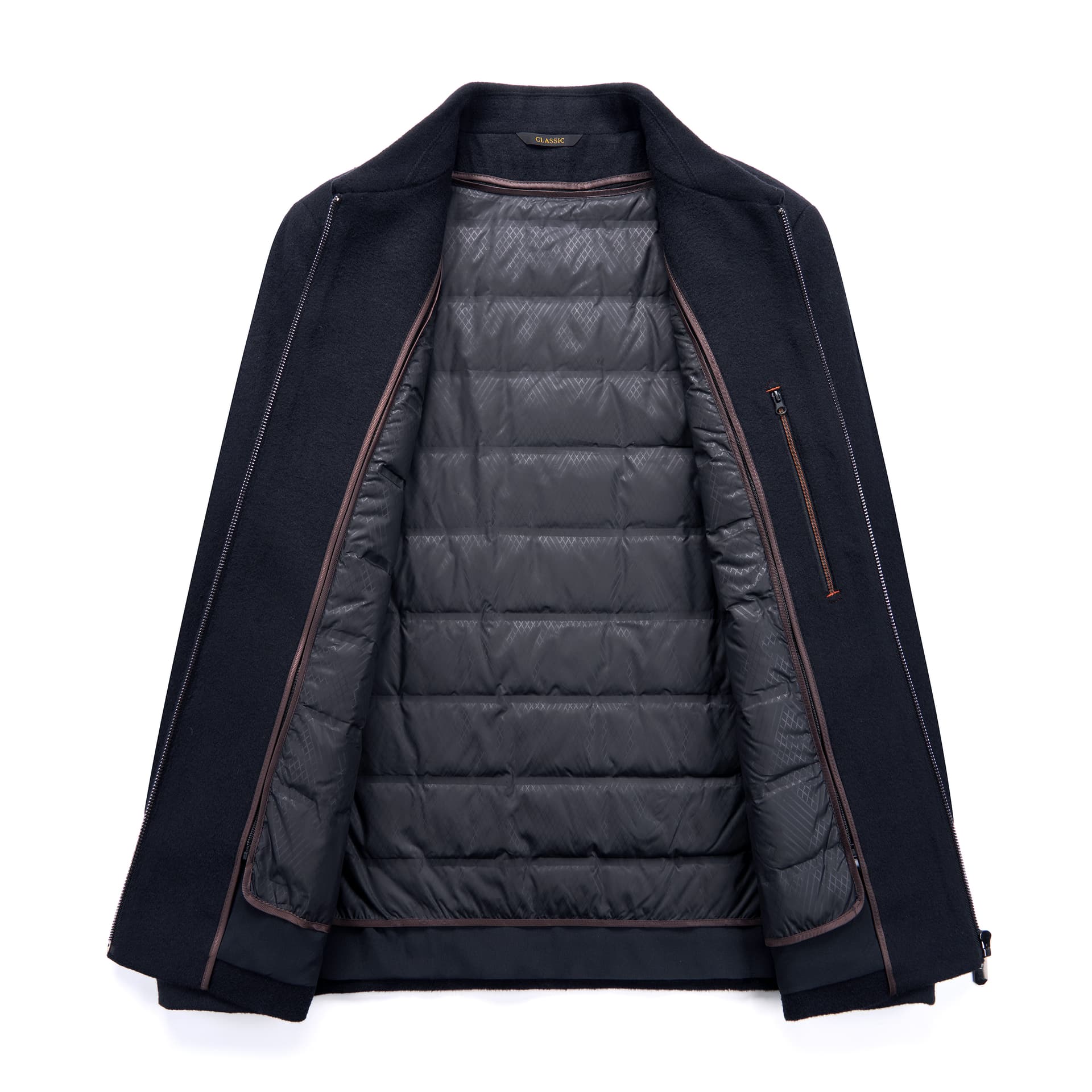 Куртка PIERRE CARDIN Темно-синие мужские куртки - изображение 3