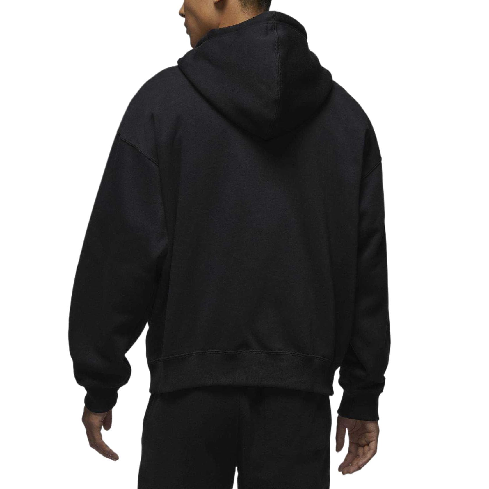 Худи Jordan Brooklyn Fleece Black Sail White - изображение 4