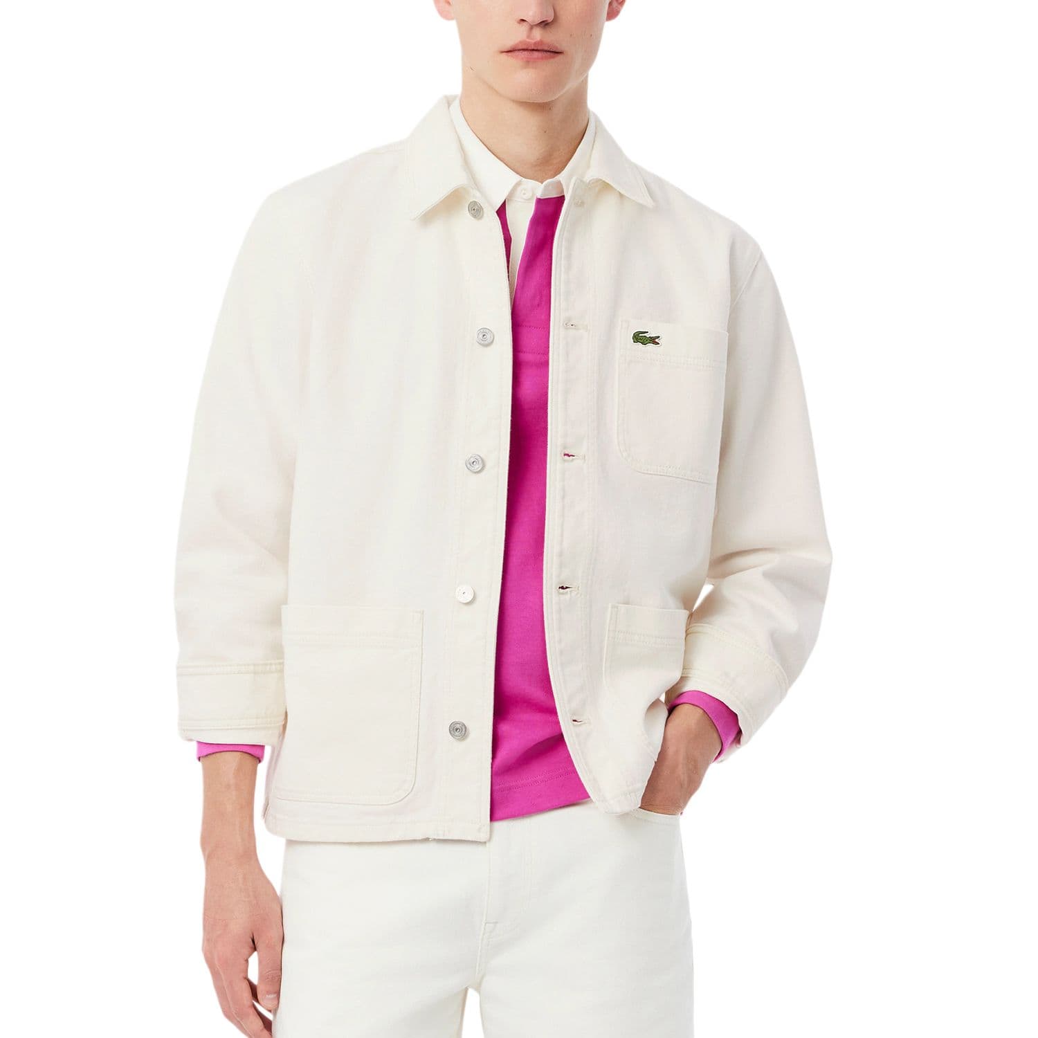 Куртка LACOSTE Мужские Куртки - изображение 4