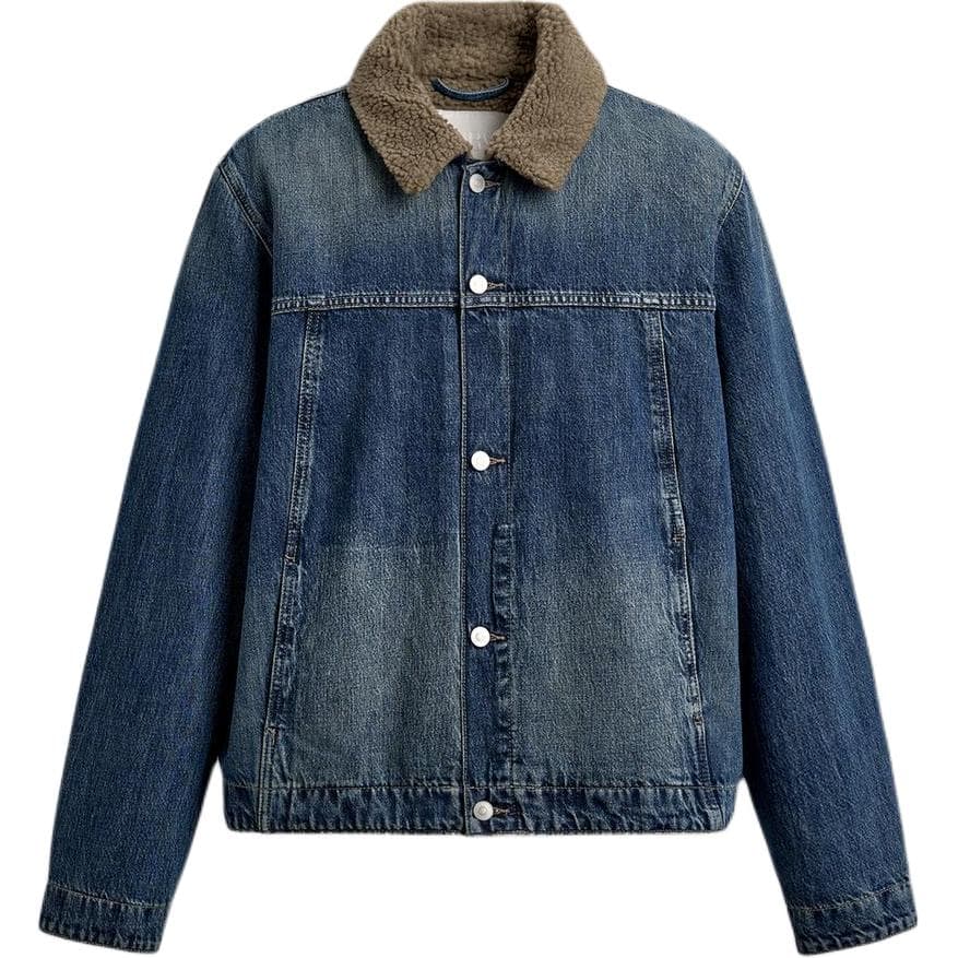 Джинсовая куртка ZARA - изображение 1