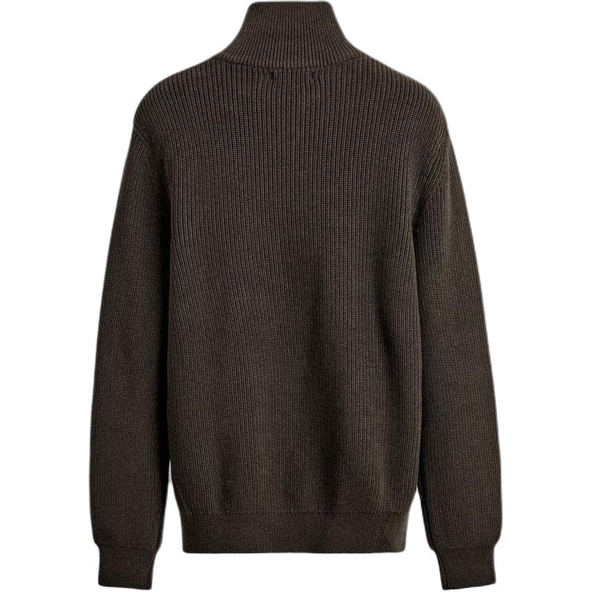 ZARA Шоколад Мужской Трикотаж - изображение 2