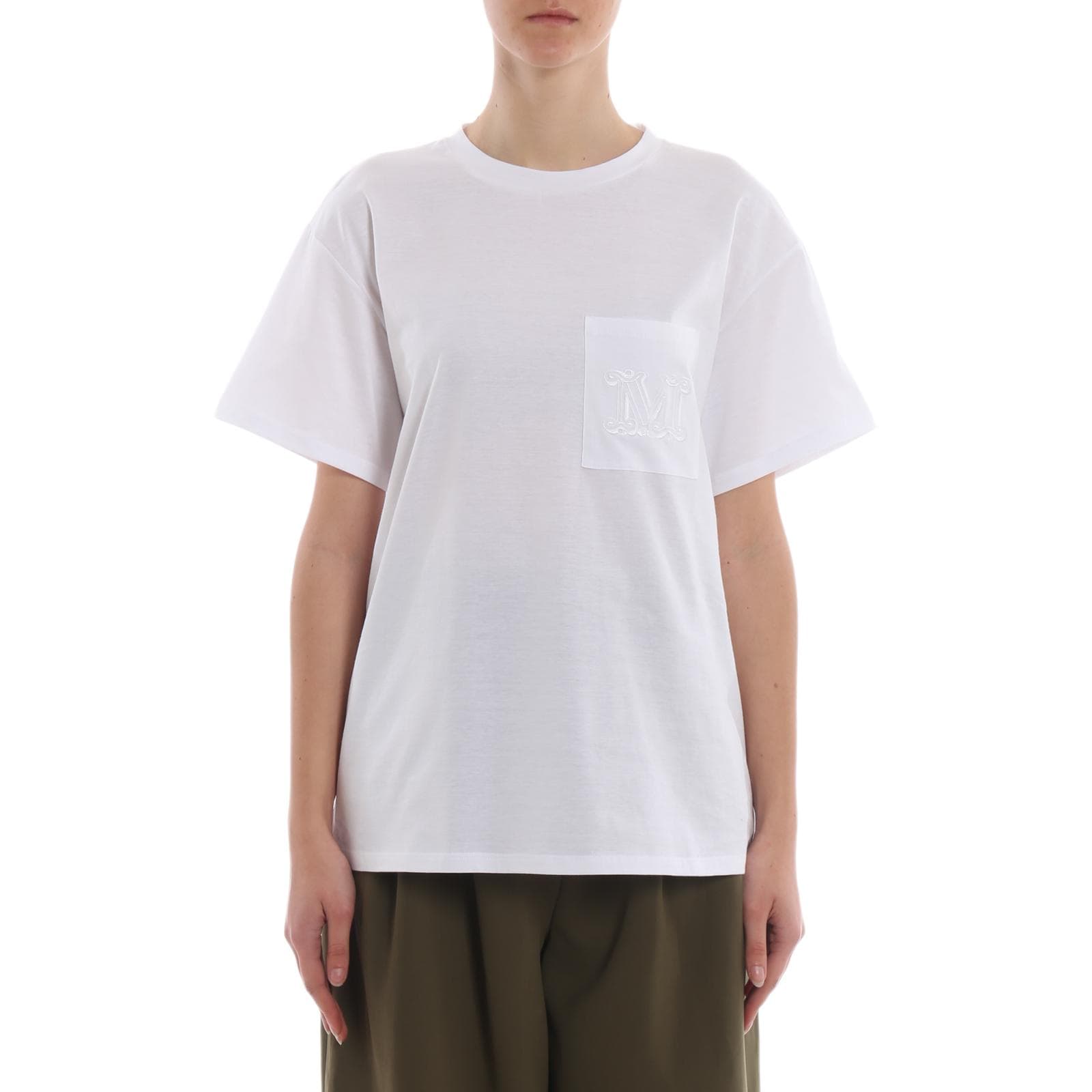 Футболка MaxMara CABARET Logo SS23 T — фото 3