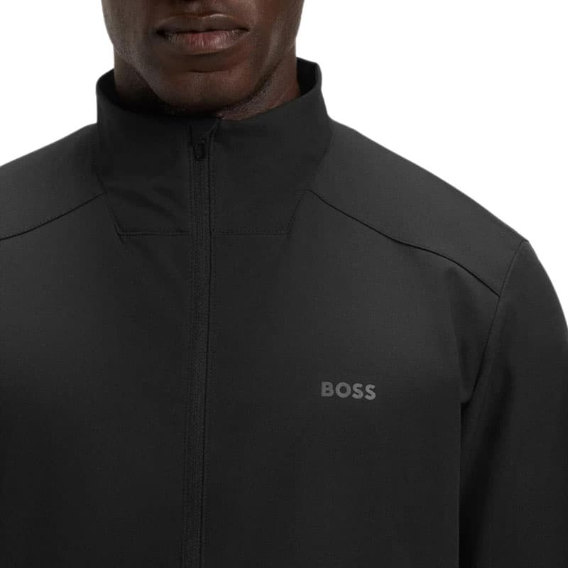 Куртка Hugo Boss FW25 Куртки и Пальто Мужской Черный - изображение 5