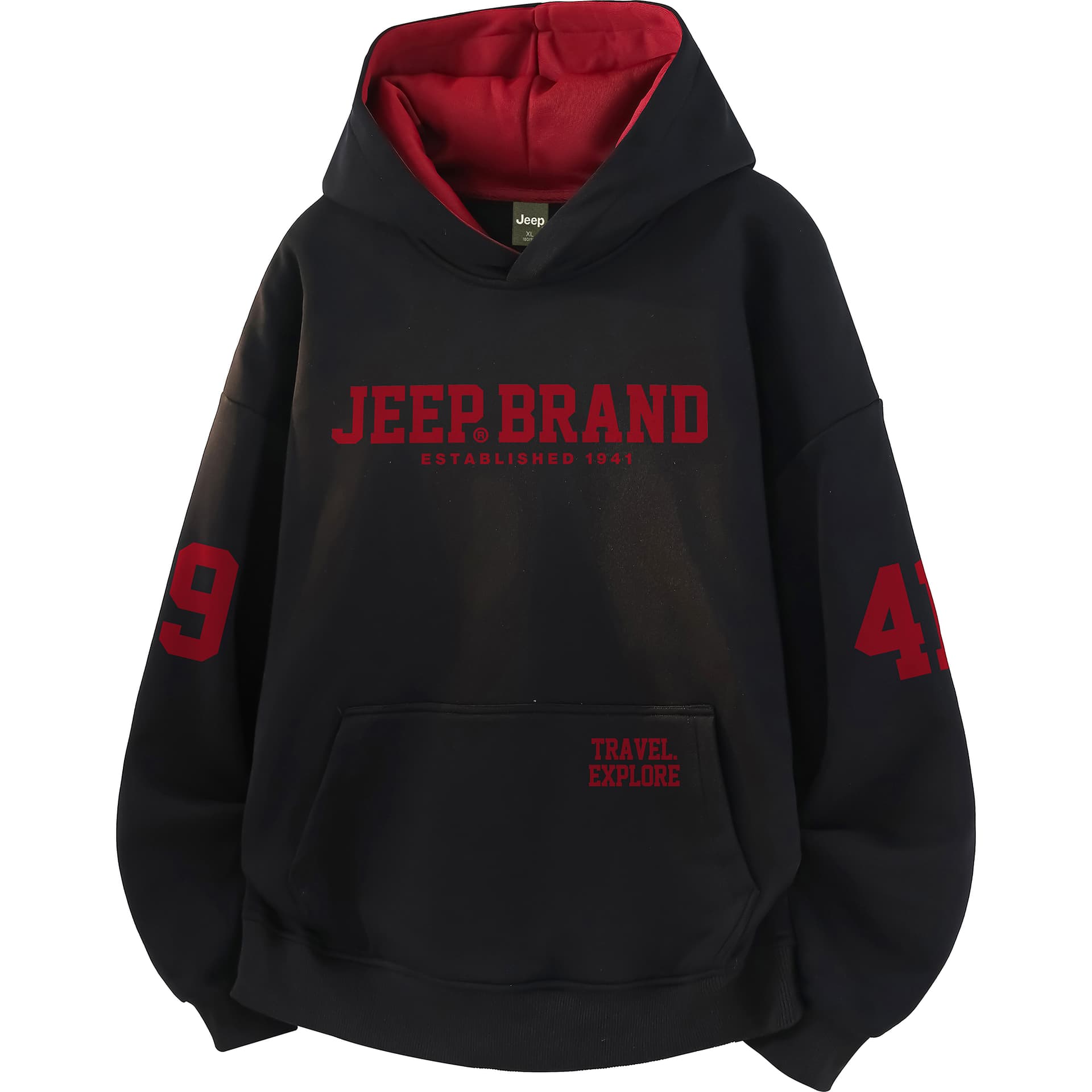 Худи Jeep logo - изображение 1