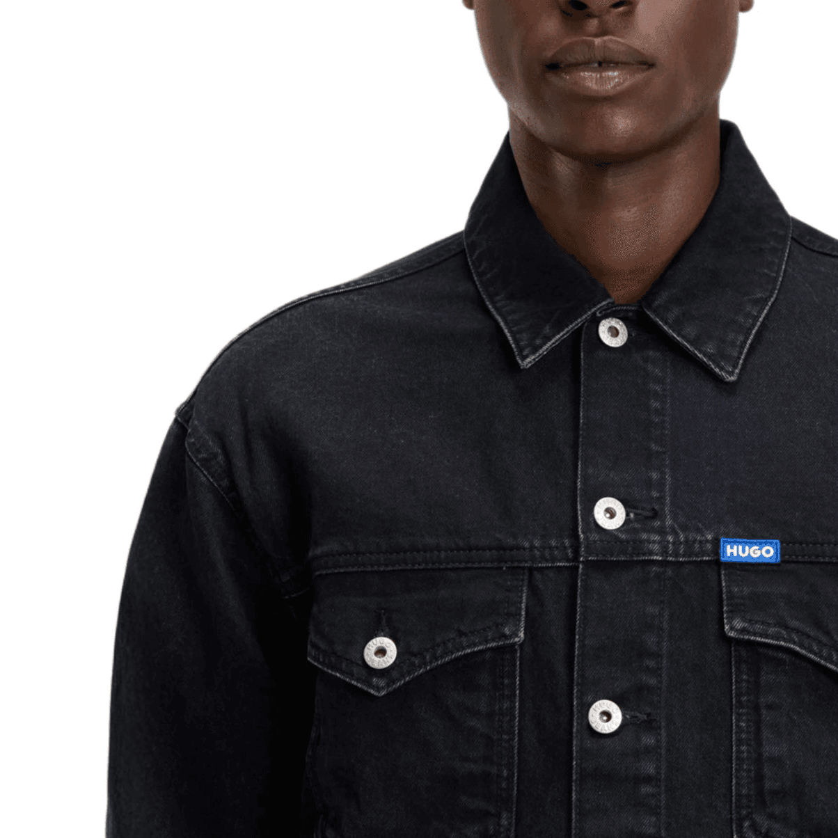 Джинсовая куртка HUGO BOSS Куртки и Пальто Мужской - изображение 5