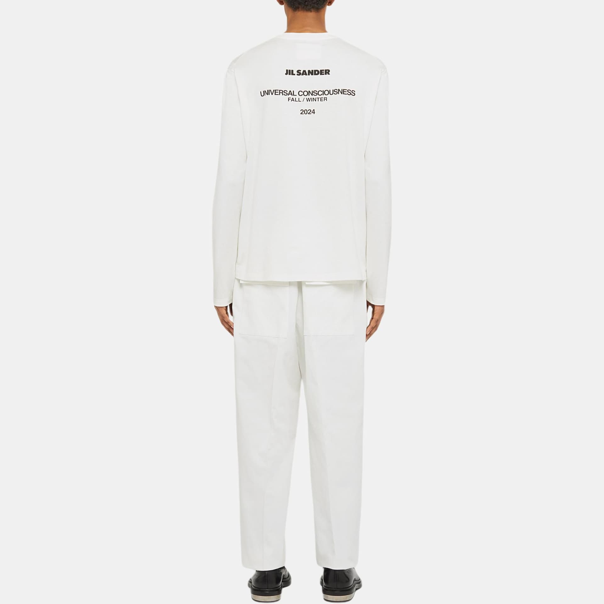 Футболка JIL SANDER T - изображение 5