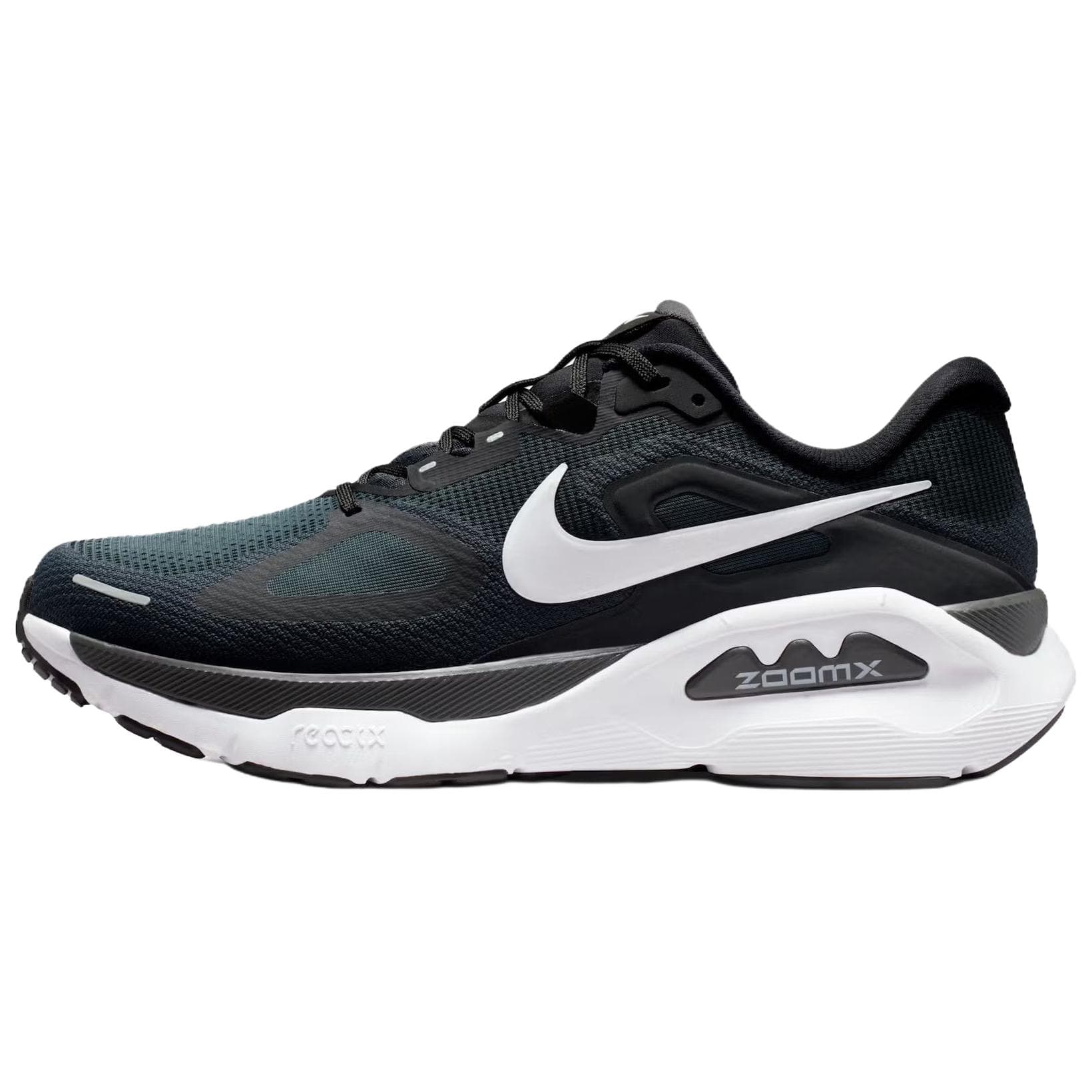 Кроссовки для бега NIKE Структура Дышащий Low Топ Беговые кроссовки Мужской Темно-чернильно-зеленый - изображение 1