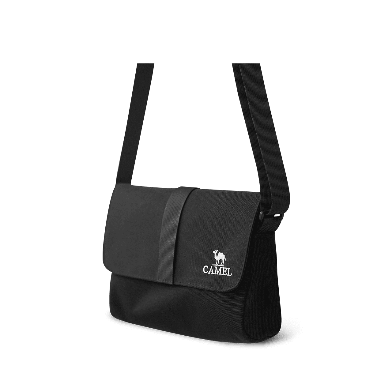 Сумка через плечо Camel Fabric Crossbody Bag Unisex Верблюжий цвет ткань сумка через плечо унисекс - изображение 3