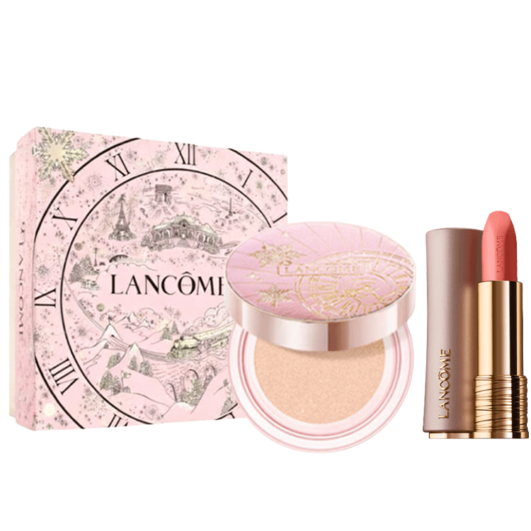 LANCOME IT'H MY Air Cushion Тонкая талия Помада Чистое Розовое Золото ТУБА - изображение 1