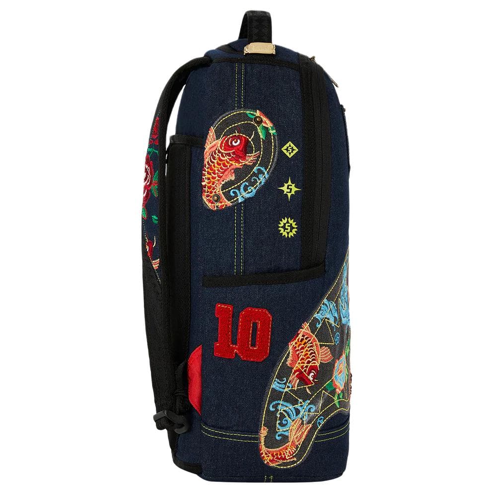Рюкзак SPRAYGROUND Хлопковый рюкзак унисекс синий - изображение 4