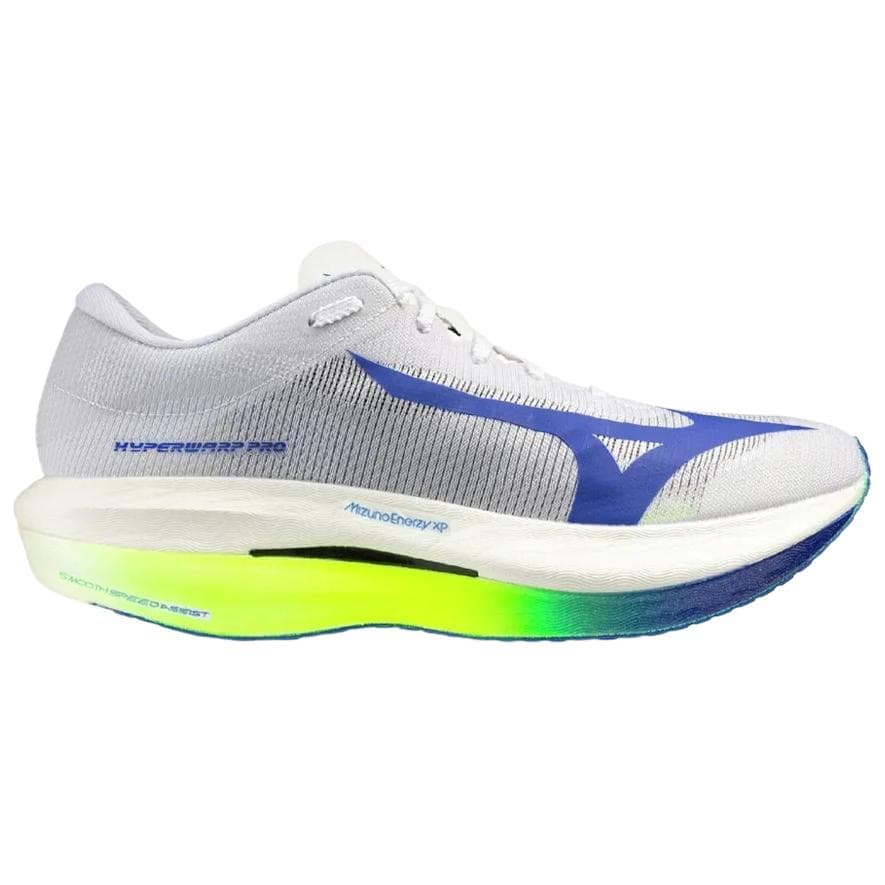 Кроссовки для бега Кроссовки для бега Mizuno Hyperwarp Унисекс Белый Синий Желтый - изображение 2