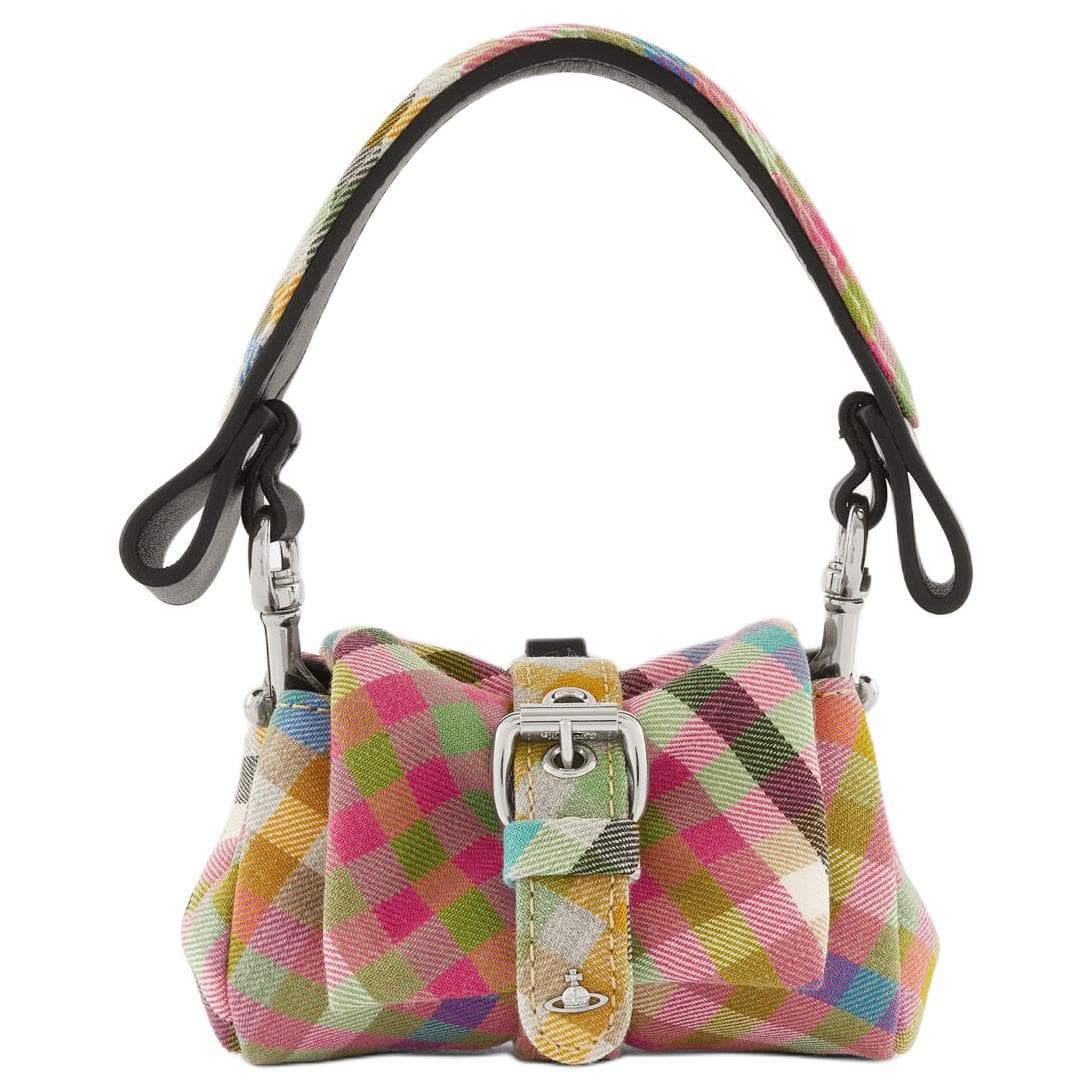 Сумка Vivienne Westwood Vivienne Westwood Шерстяная Сумка на Одно Плечо Женская Многоцветная - изображение 1