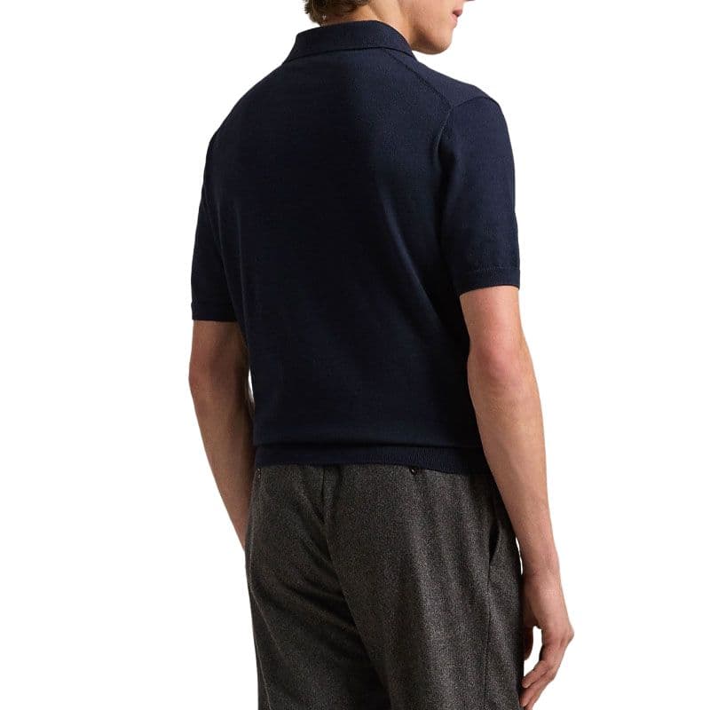Поло Polo Ralph Lauren Polo Стандартный Размер Мужской Темно-Синий - изображение 3