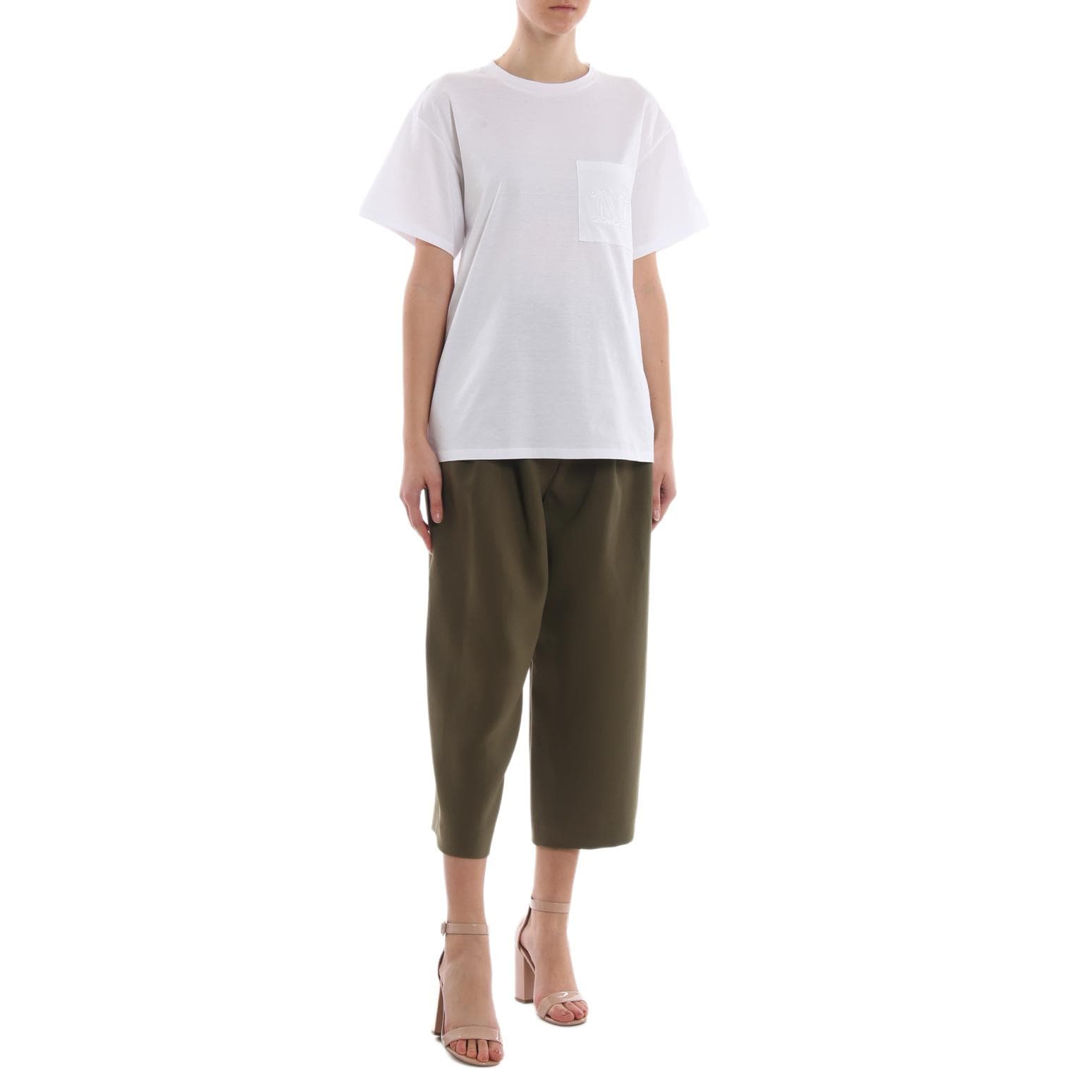 Футболка MaxMara CABARET Logo SS23 T — фото 2