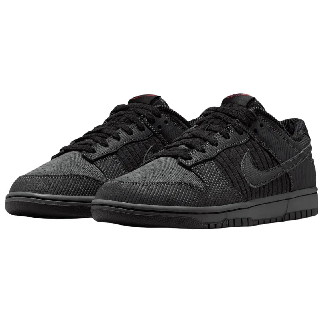 Кроссовки Nike Dunk Low Top Скейтборд Кроссовки Мужские Черные - изображение 2