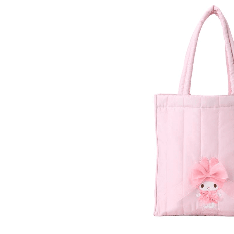 Мини-сумка Sanrio Полиэстеровая ткань Сумка через плечо Женская Розовая - изображение 5