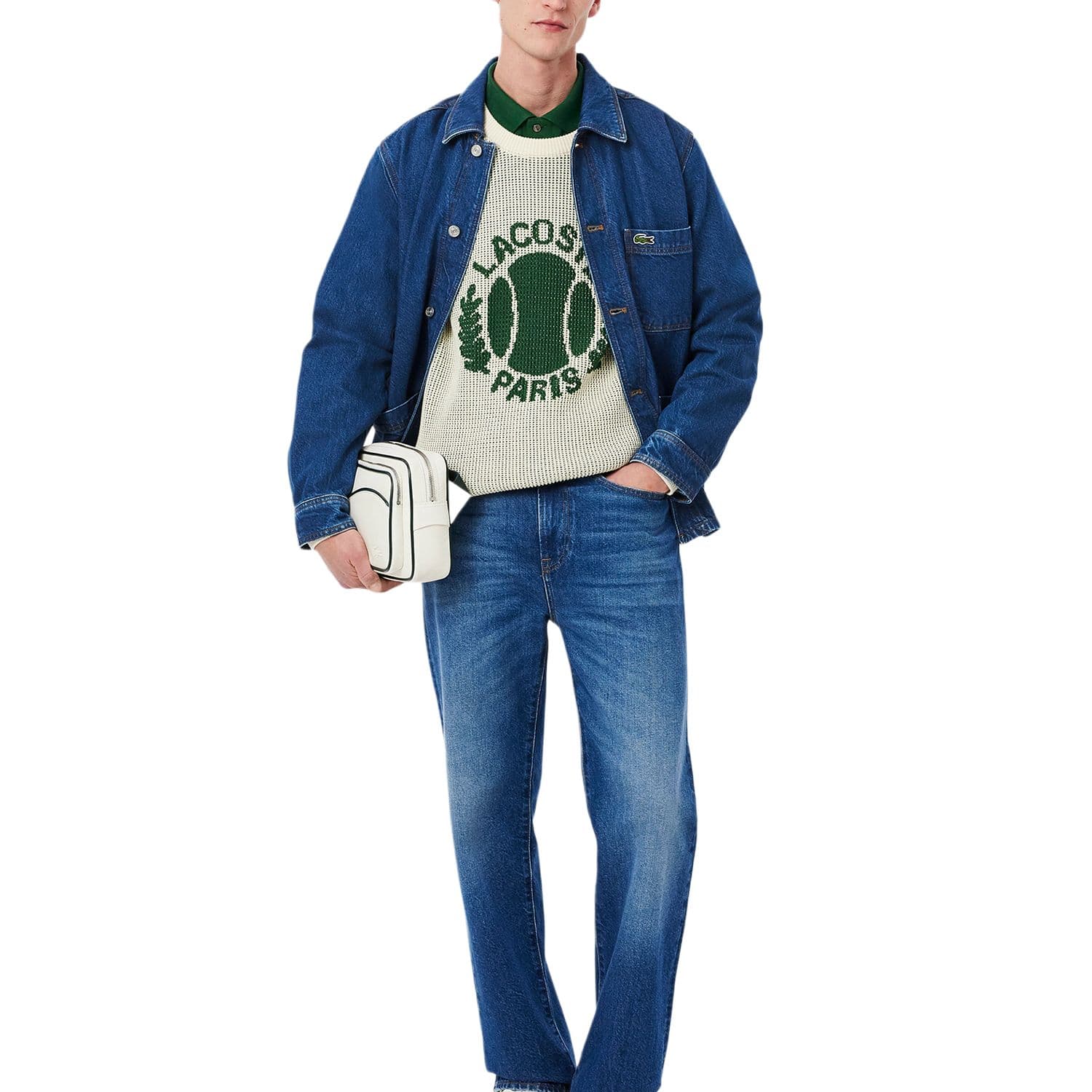 Куртка LACOSTE Мужские Куртки - изображение 6