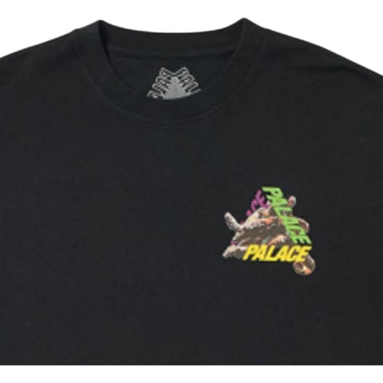 Футболка PALACE Octo T-Shirt Black LogoT - изображение 3