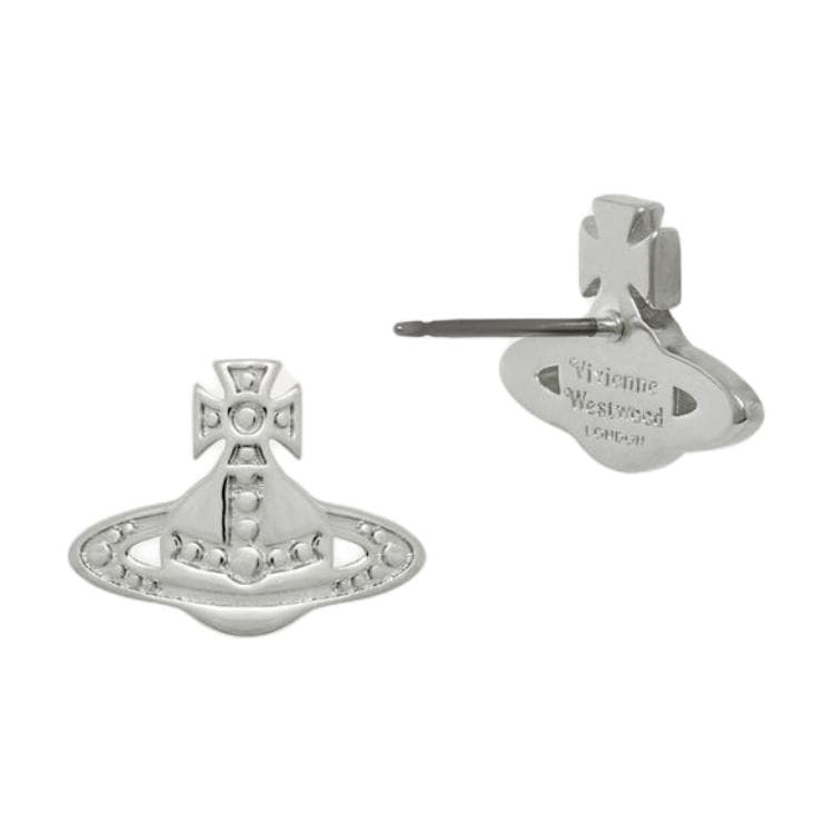 Серьги Серьги-гвоздики Vivienne Westwood Женские Серебряные - изображение 2