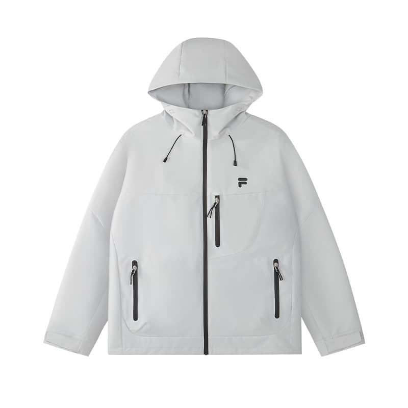 Куртка FILA FUSION Куртка Мужская Туманный Серый - изображение 1