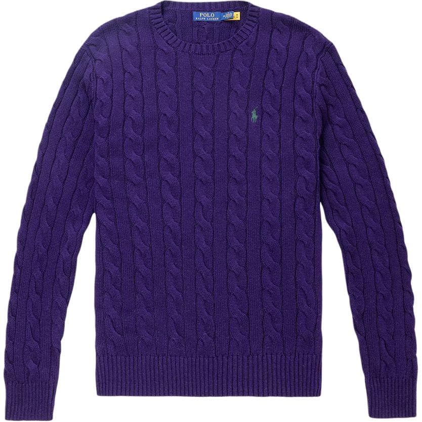 Polo Ralph Lauren Трикотаж Стандартный размер Мужской Фиолетовый - изображение 1